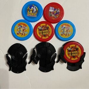 🌀Sonic The Hedgehog, Super Disc Launchers